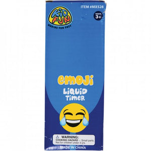 Emoji Liquid Timer Novelty