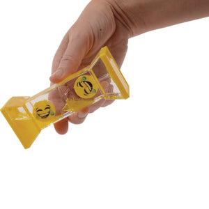 Emoji Liquid Timer Novelty