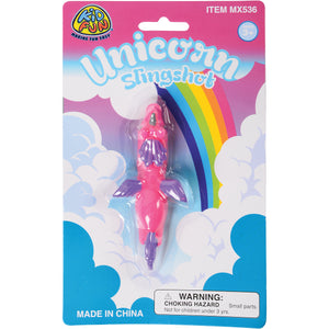 Unicorn Slingshots (1 Dozen) by US Toy