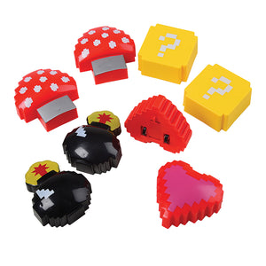 Power Up Pull Backs Toy (1 Dozen)