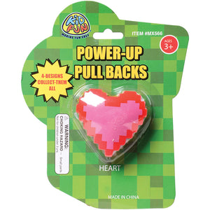 Power Up Pull Backs Toy (1 Dozen)