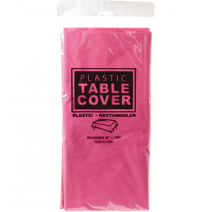 Plastic Tablecover (Pink) Party Supply