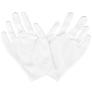 White Gloves - Child Costume Accessory (Pair)