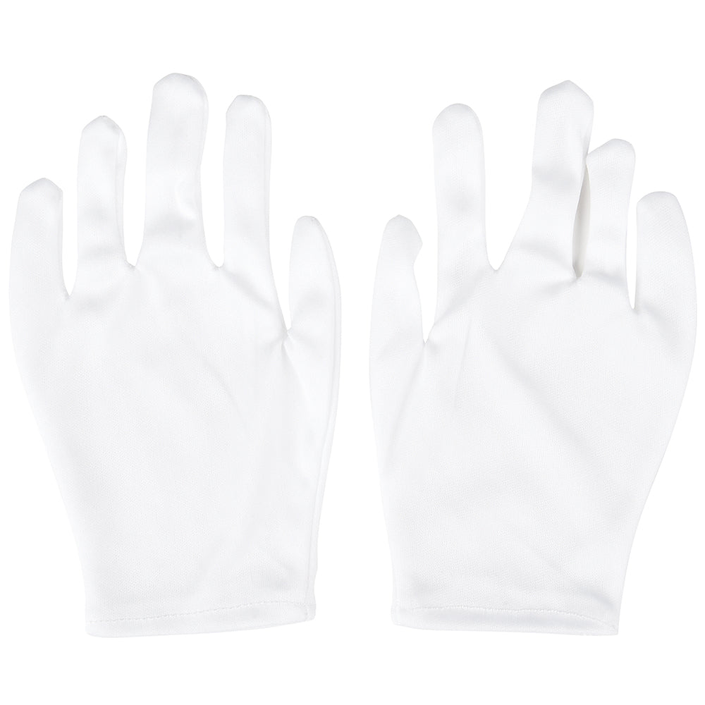 White Gloves - Child Costume Accessory (Pair)