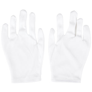 White Gloves - Child Costume Accessory (Pair)