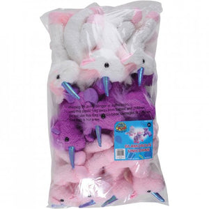 Glamorous Unicorns Plush Toy (1 Dozen)