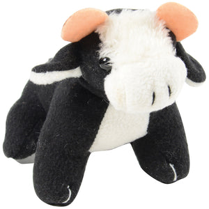 Furry Farm Animals Plush Toys (one dozen)