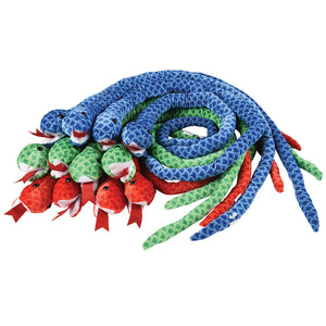 Jumbo Scaly Snakes Plush Toy (One dozen)