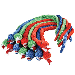 Jumbo Scaly Snakes Plush Toy (One dozen)