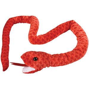 Jumbo Scaly Snakes Plush Toy (One dozen)