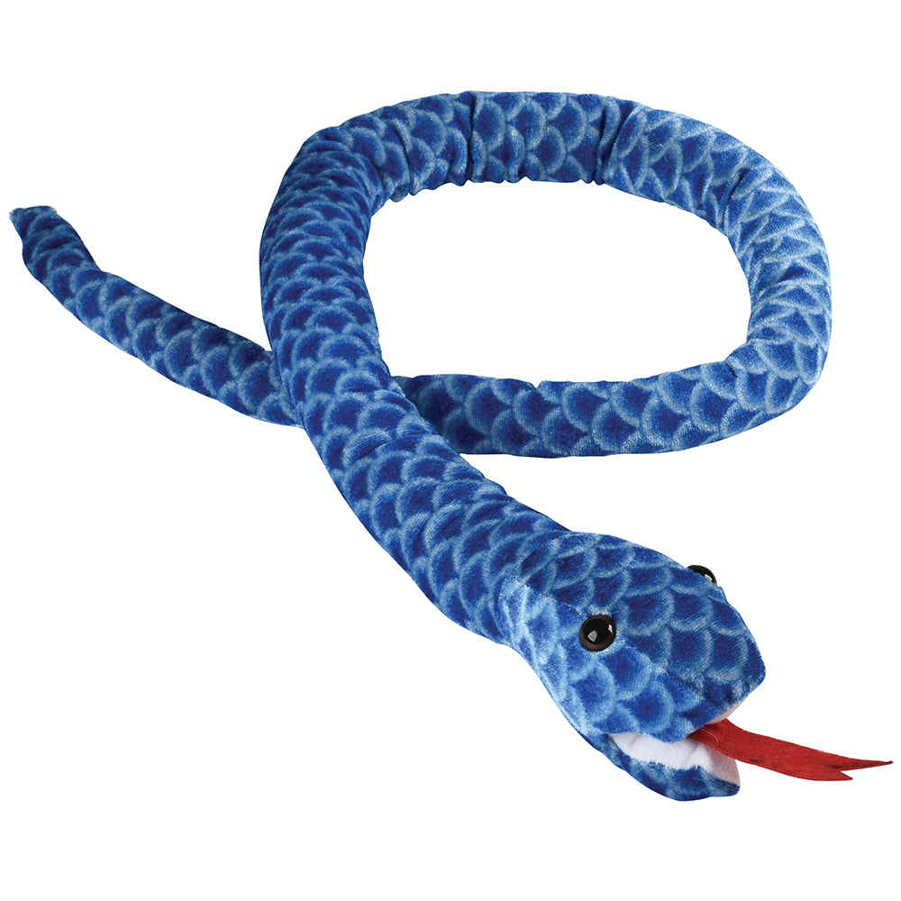 Jumbo Scaly Snakes Plush Toy (One dozen) - Price: $43.08