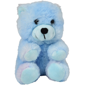 Rainbow Swirl Bears Plush Toys (one dozen)