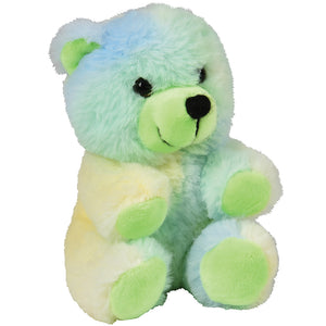 Rainbow Swirl Bears Plush Toys (one dozen)