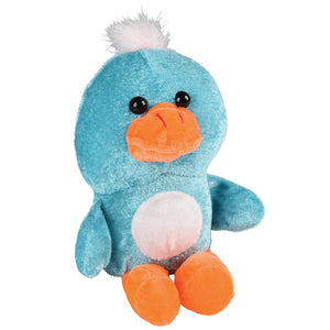 Bright Plush Ducks Toy (one dozen)