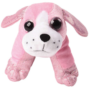 Glitter Sitting Dogs Plush (1 dozen)