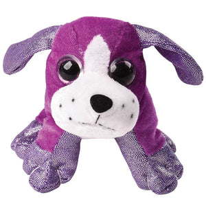 Glitter Sitting Dogs Plush (1 dozen)