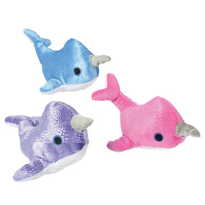 Narwhal Plush Toy (1 Dozen)