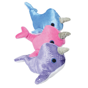 Narwhal Plush Toy (1 Dozen)