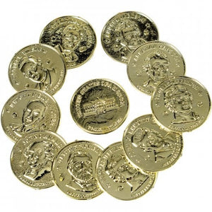 Presidential Gold Coins (144 per Package)