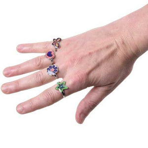 Sweet Mood Rings Novelty 30 Per Display