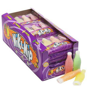 Nik-L-Nip 4 Per Pkg, Candy 18 Pkgs Per Display
