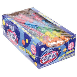 Dubble Bubble Assorted Candy 24 Per Box