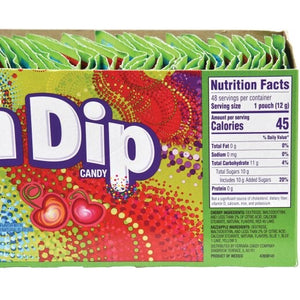 Lik-M-Aid Fun Dip Individual Packs Candy 48 Per Display