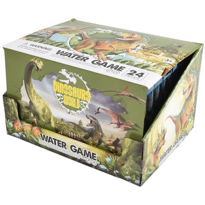 Dino Water Game (24 per Package)