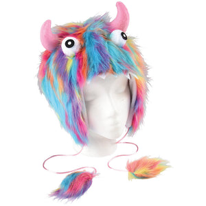 Furry Monster Hat (1 per Package)