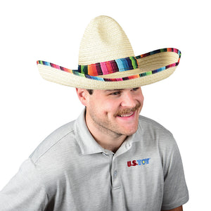 Grass Woven Sombrero (1 per Package)