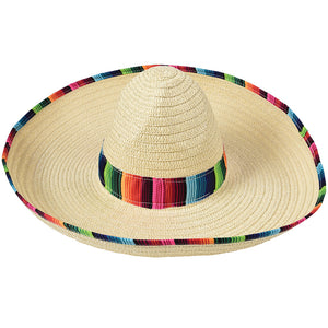 Grass Woven Sombrero (1 per Package)