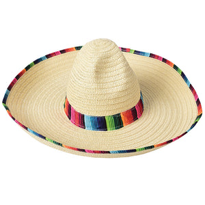 Grass Woven Child Sombrero (1 per Package)