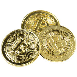 Bitcoin Favor Pack Novelty 72 Pieces/Pkg