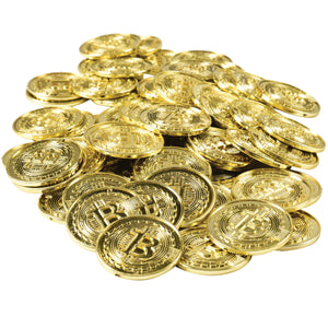 Bitcoin Favor Pack Novelty 72 Pieces/Pkg