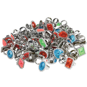 Royal Jewel Rings 72 per Pkg