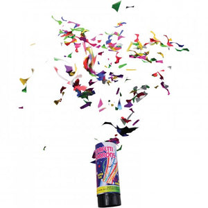 Confetti Cannons Party Favor 4 Per Pkg