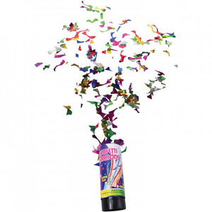 Confetti Cannons Party Favor 4 Per Pkg