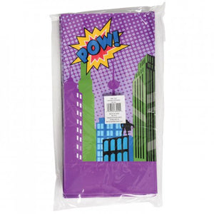 Superhero Paper Party Favor Bags (pack of 12)