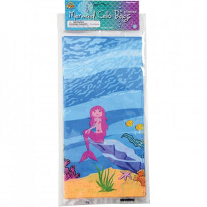 Mermaid Cello Bags Party Supply (1 Dozen)