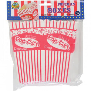 Popcorn Boxes Party Supply (One Dozen)