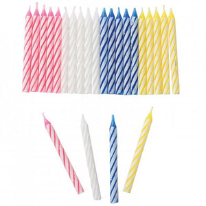 Birthday Candles - 24-St Party Supply (1 Dozen)