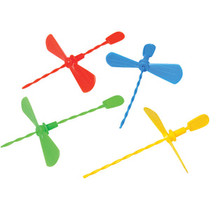 Propeller Flyers Toy Set (one dozen)