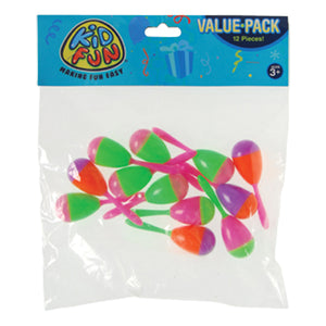 Mini Maracas Toy (1 Dozen)