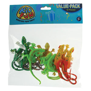 Stretchy Lizards Toy Set (One Dozen)