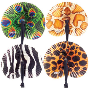 Safari Fans Party Favor (One Dozen)