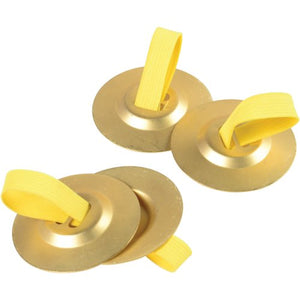 Finger Cymbals Toy (One Dozen)