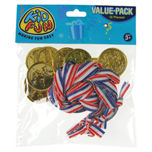 Novelty Winner Medals (1 Dozen)