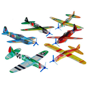 Gliders with Propellers Toy Set (1 Dozen)