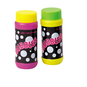 Bubbles - 2 Ounce Party Favor (one dozen)