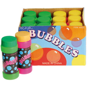 Bubbles - 2 Ounce Party Favor (one dozen)